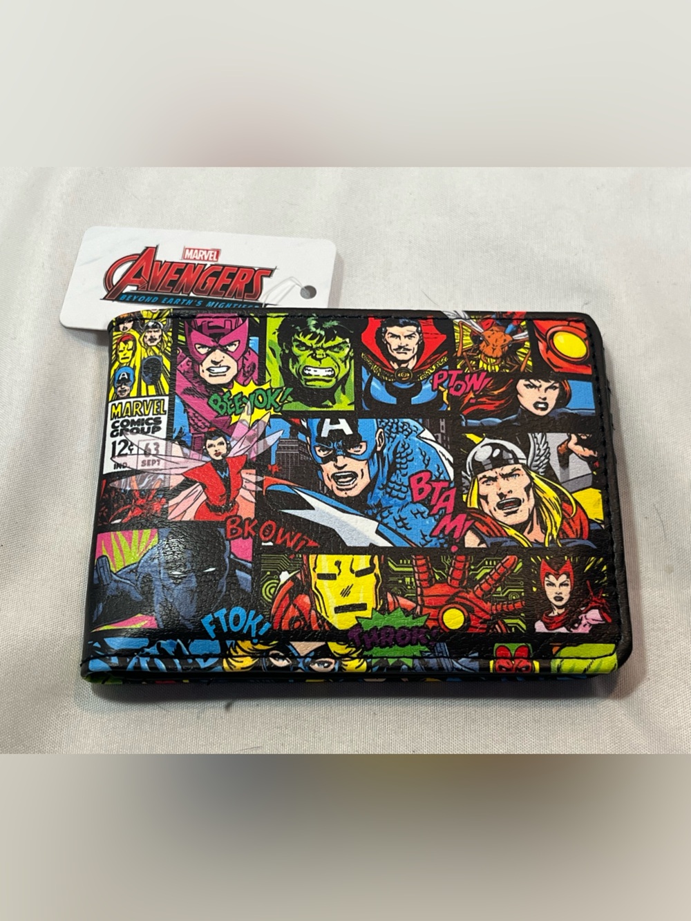NWT -Marvel Avengers Bi-Fold Wallet